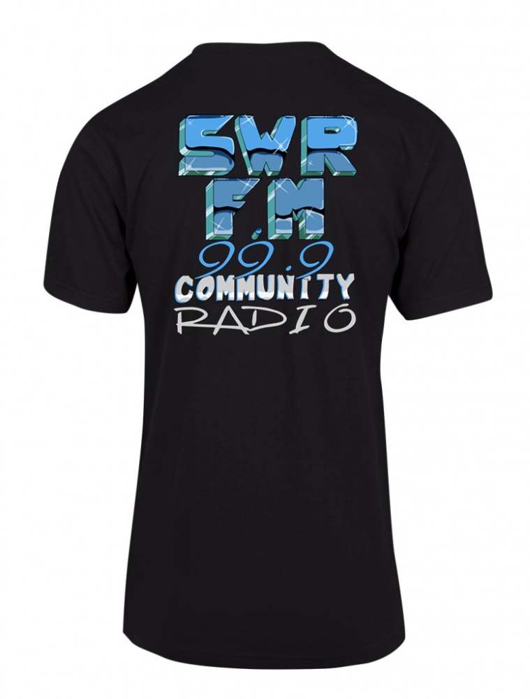 SWRFM RETRO TEE (WITH BACK)