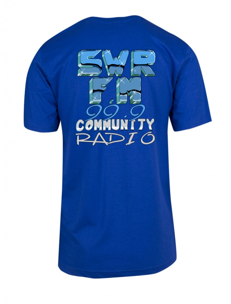 SWRFM RETRO TEE (WITH BACK)